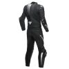 Dainese LAGUNA SECA 5 2PCS letní kombinéza černá/bílá vel.52